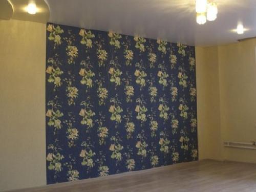 Как клеить флизелиновые обои внахлест. Какие обои нельзя клеить в стык, а какие в нахлест