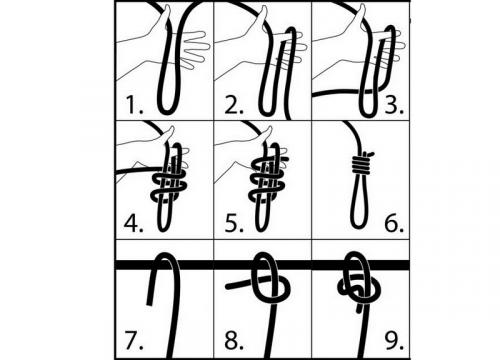 Мертвая обвязка. 13 видов узла удавки и как их вязать