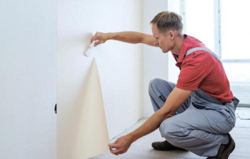 Как клеить обои под покраску без стыков. Как правильно клеить вплотную