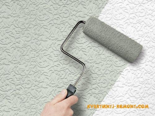 Как правильно клеить обои под покраску. Сначала выбираем, а потом только клеим 05 Как правильно клеить обои под покраску. Сначала выбираем, а потом только клеим 05