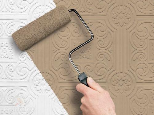 Флизелиновые обои под покраску чем красить. Возможна ли покраска флизелиновых обоев