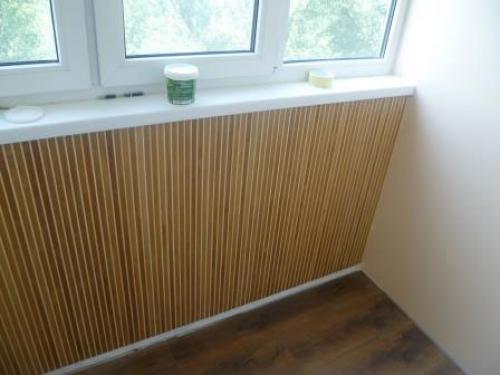 Бамбуковые обои на балконе. Виды обоев и возможности их использования на балконе