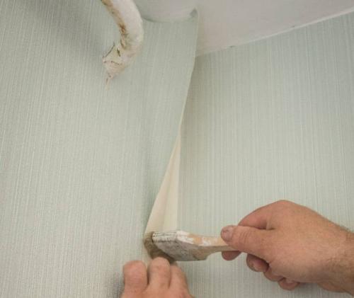 Как правильно клеить бумажные обои. Наклеивание