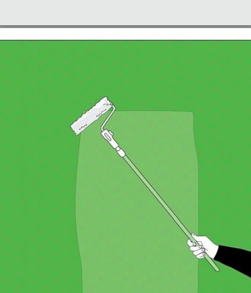 Как поклеить и покрасить обои под покраску своими руками. Технология покраски своими руками 05