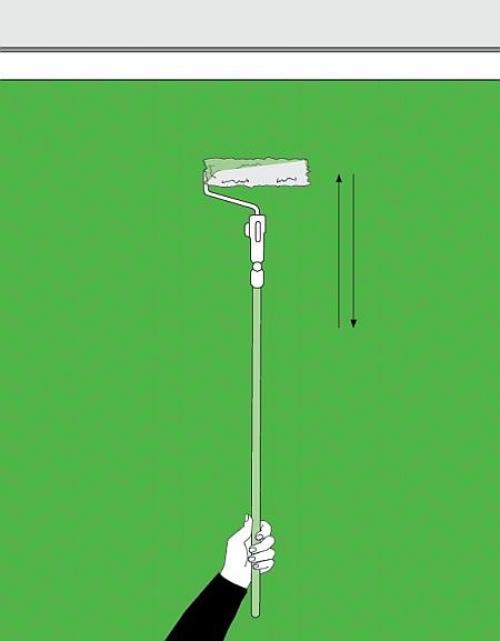 Как поклеить и покрасить обои под покраску своими руками. Технология покраски своими руками 04