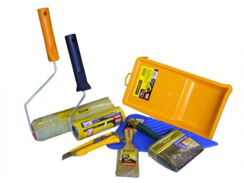 Как клеить обои под покраску на потолок. Технология поклейки