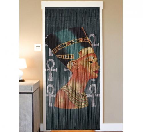 Шторы на дверной проем своими руками. Виды и назначение висюлек