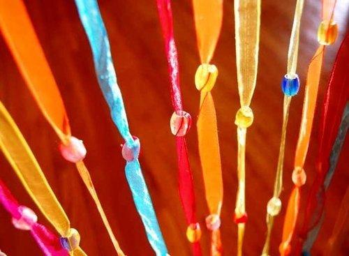 Шторы вместо межкомнатных дверей своими руками. Занавеси своими руками