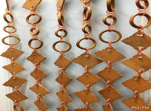 Шторы вместо межкомнатных дверей своими руками. Занавеси своими руками