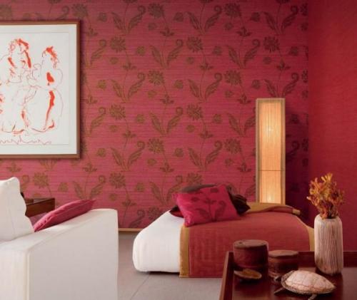 Поклейку виниловых обоев можно осуществить своими руками. Особенности виниловых обоев на бумажной основе 01