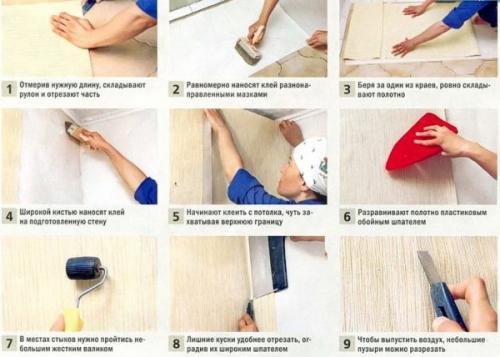 Как клеить виниловые обои на бумажной основе встык или внахлест. Почему обои на бумажной основе нельзя клеить встык