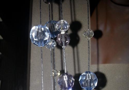 Шторы из бусин для арки. Как сделать шторы из бусин своими руками