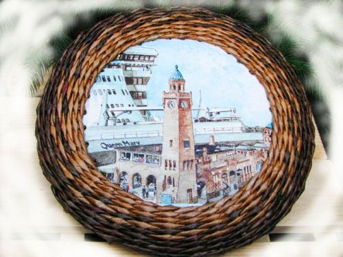 Бамбуковая рамка из картона своими руками. Фоторамка своими руками из бамбука 06 Бамбуковая рамка из картона своими руками. Фоторамка своими руками из бамбука 06