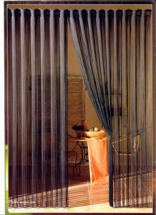 Висюльки в дверной проем. Виды и назначение висюлек