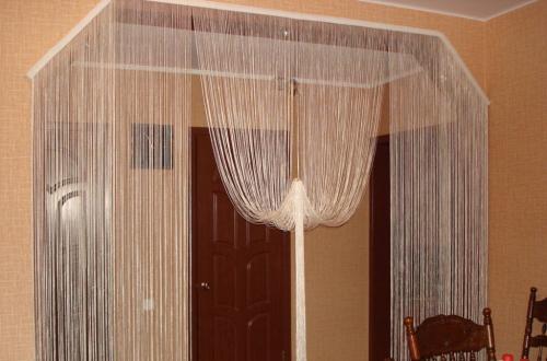 Висюльки в дверной проем. Виды и назначение висюлек