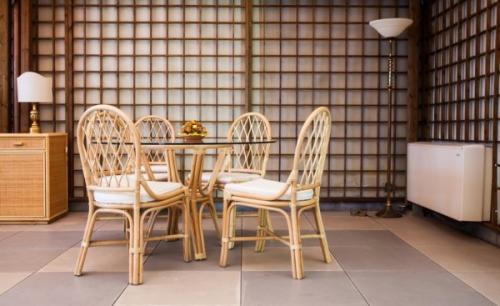 Дом из бамбука своими руками. Особенности мебели из бамбука