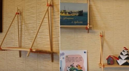 Изделия из бамбуковых палочек своими руками. Поделки из палочек для суши