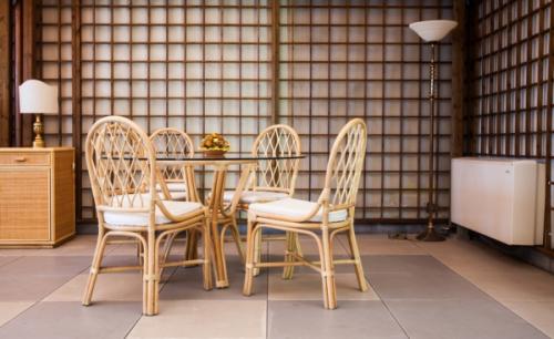 Бамбук декор своими руками. Особенности мебели из бамбука