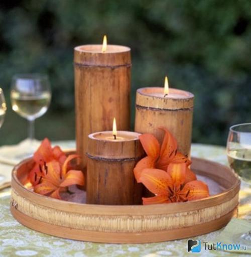 Бамбук декор своими руками. Особенности мебели из бамбука 08