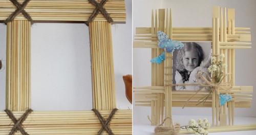 Изделия из бамбуковых палочек своими руками. Поделки из палочек для суши