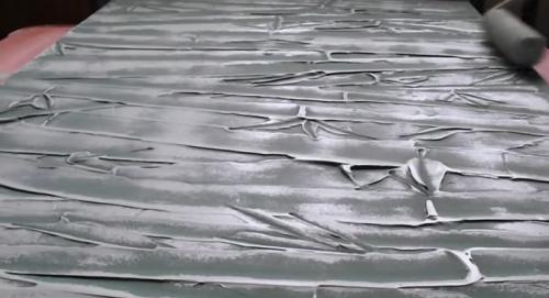 Имитация бамбука для стен своими руками. Бамбуковая стена своими руками