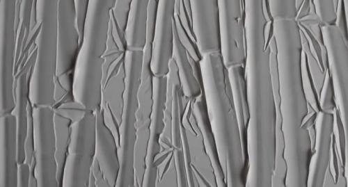 Имитация бамбука для стен своими руками. Бамбуковая стена своими руками