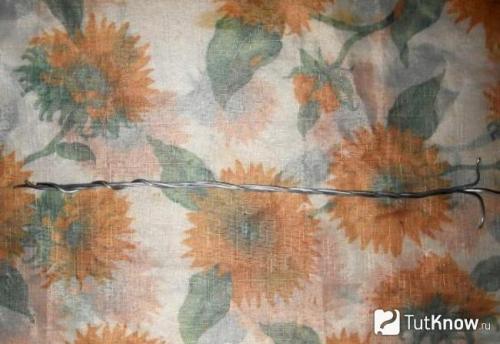 Имитация бамбука для стен своими руками. Бамбуковая стена своими руками 13