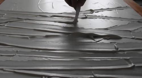 Имитация бамбука для стен своими руками. Бамбуковая стена своими руками