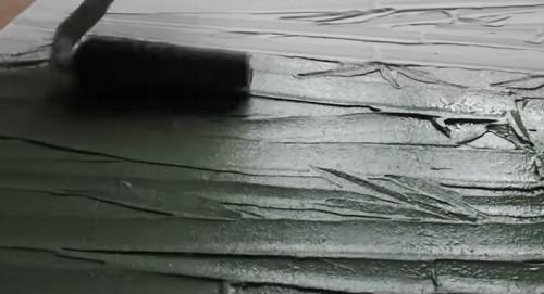 Имитация бамбука для стен своими руками. Бамбуковая стена своими руками