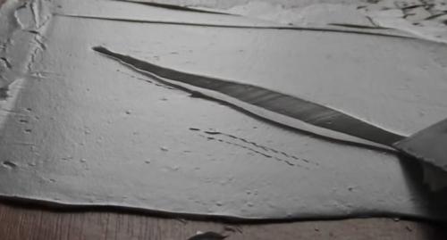 Имитация бамбука для стен своими руками. Бамбуковая стена своими руками