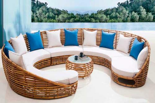 Мебель из бамбука своими руками. Виды мебели