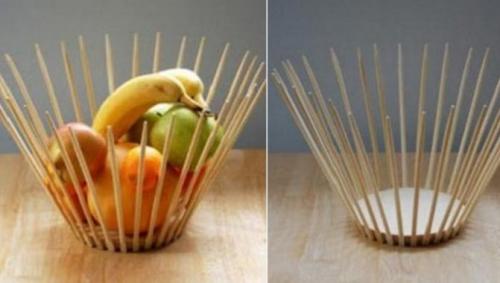Изделия из бамбуковых палочек своими руками. Поделки из палочек для суши