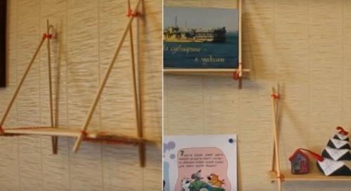 Изделия из бамбуковых палочек своими руками. Поделки из палочек для суши