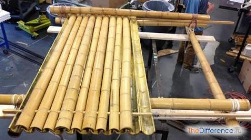 Что можно сделать из бамбука. Бамбук, как строительный материал