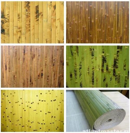 Клей для бамбуковых обоев. Свойства бамбуковых обоев