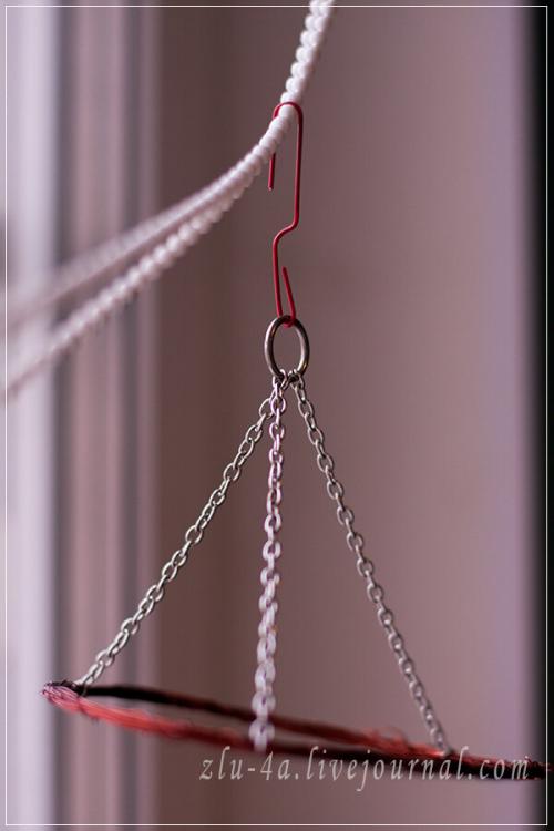 Музыка ветра своими руками из ракушек. 09