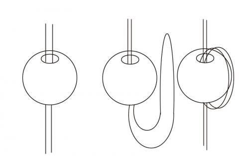 Музыка ветра своими руками из ракушек. 04
