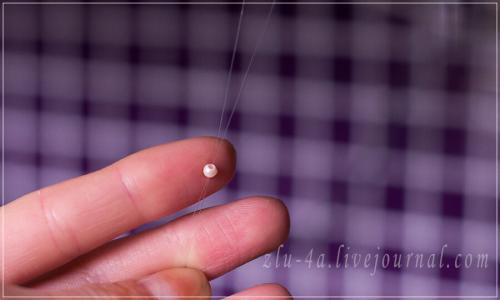 Музыка ветра своими руками из ракушек. 03