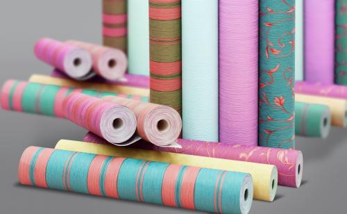 Как одному поклеить обои на потолок. Поклейка потолка обоями