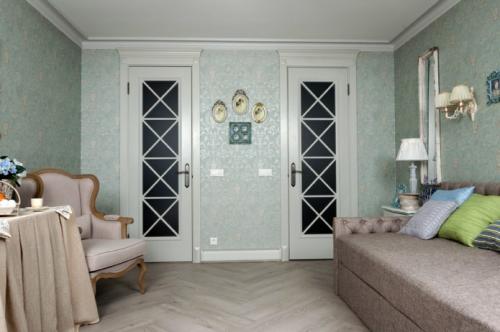 Тонкости поклейки разных видов бумажных обоев. Правильная нарезка обоев 07 Тонкости поклейки разных видов бумажных обоев. Правильная нарезка обоев 07