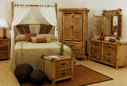 Бамбуковая мебель своими руками. Виды мебельных изделий 18