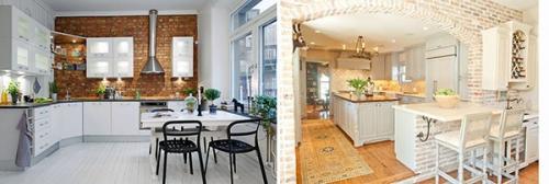 10 способов, как сделать имитацию кирпичной кладки. В интерьере квартиры