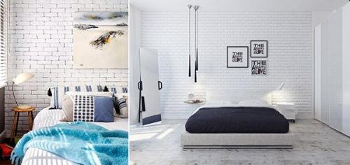 10 способов, как сделать имитацию кирпичной кладки. В интерьере квартиры