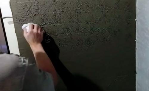 Имитация кирпича из плиточного клея. Дешевая и красивая имитация кирпичной кладки из плиточного клея: 80 рублей за квадратный метр