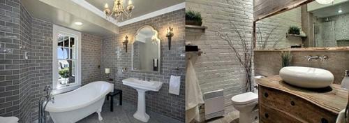 10 способов, как сделать имитацию кирпичной кладки. В интерьере квартиры