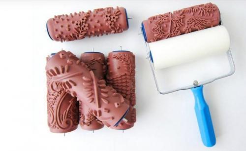 Фактурный валик под камень своими руками. 12 способов изготовления валика для декоративной штукатурки своими руками