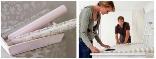 Как правильно клеить бумажные обои в углах. Как правильно клеить обои на внутренних углах: стандартный алгоритм