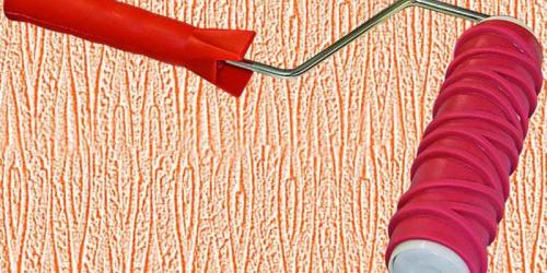 Фактурный валик под камень своими руками. 12 способов изготовления валика для декоративной штукатурки своими руками