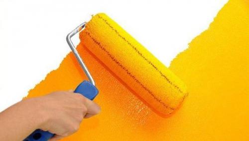 Фактурный валик, как пользоваться. Этапы штукатурки стен