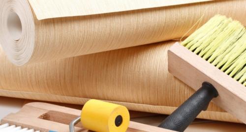 Какие обои не надо мазать клеем. Какие обои не нужно мазать клеем?